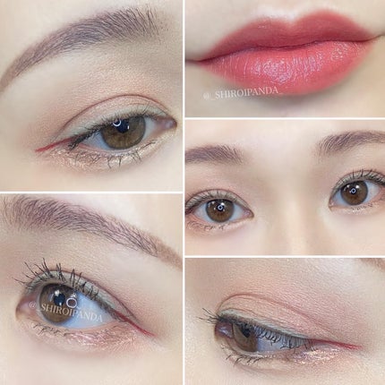 スキニーリッチシャドウ/excel/アイシャドウパレットを使ったクチコミ(5枚目)