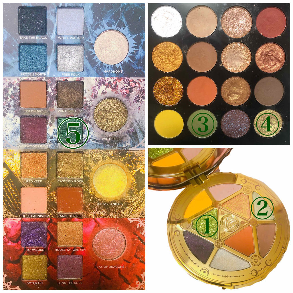 アーバン ディケイ ゲーム オブ スローンズ/アーバンディケイ/アイシャドウパレットを使ったクチコミ（2枚目）