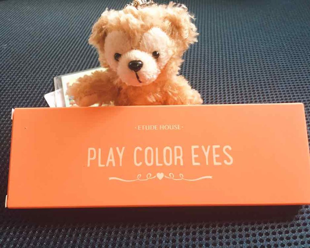 プレイカラー アイシャドウ/ETUDE/アイシャドウパレットを使ったクチコミ（1枚目）