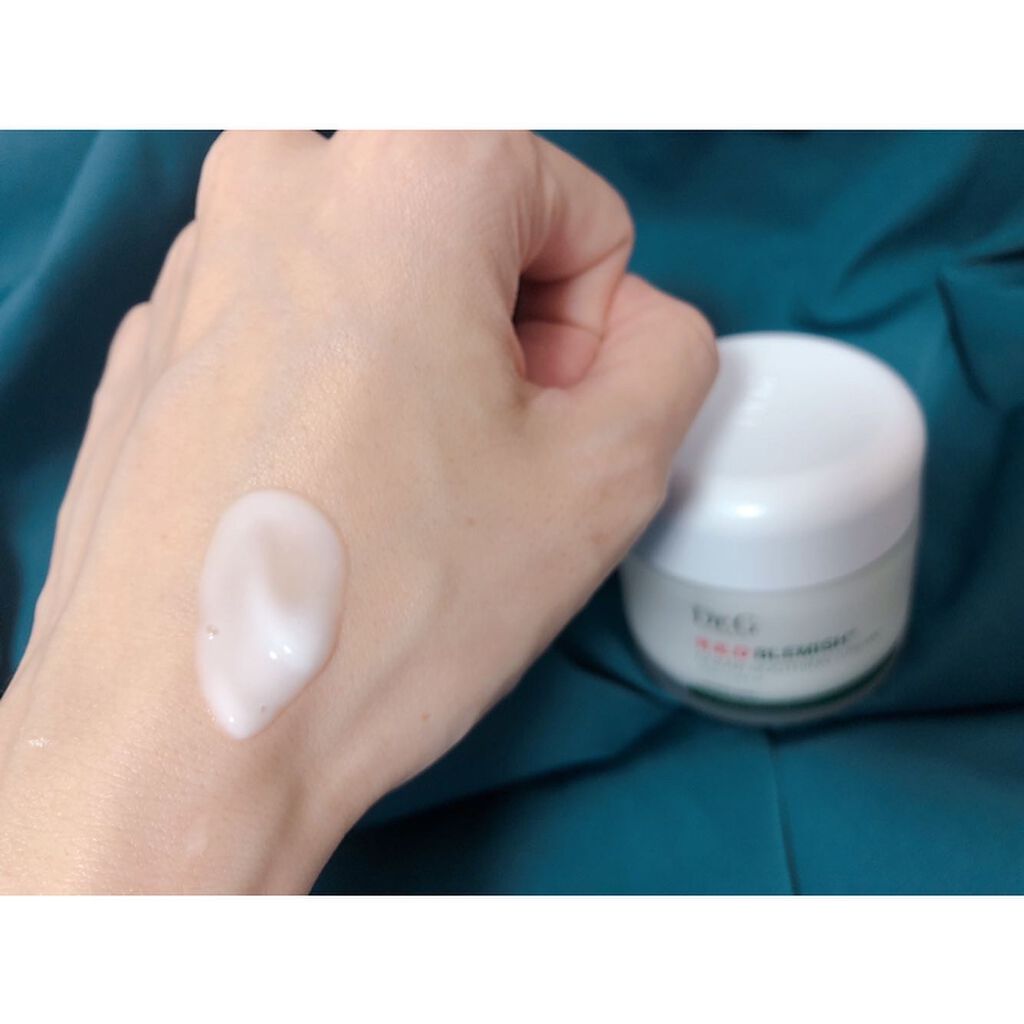 レッドB・Cスムージングクリーム/Dr.G/フェイスクリームを使ったクチコミ（3枚目）