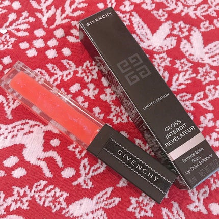 グロス・アンテルディ No.18 ピンク・ディストリクト【限定色】/GIVENCHY/リップグロスの画像