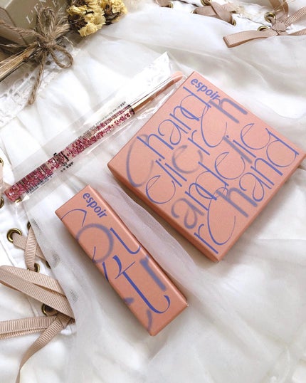 シャンデリアエディション(アイシャドウ/リップグロス)/espoir/メイクアップキットを使ったクチコミ(9枚目)