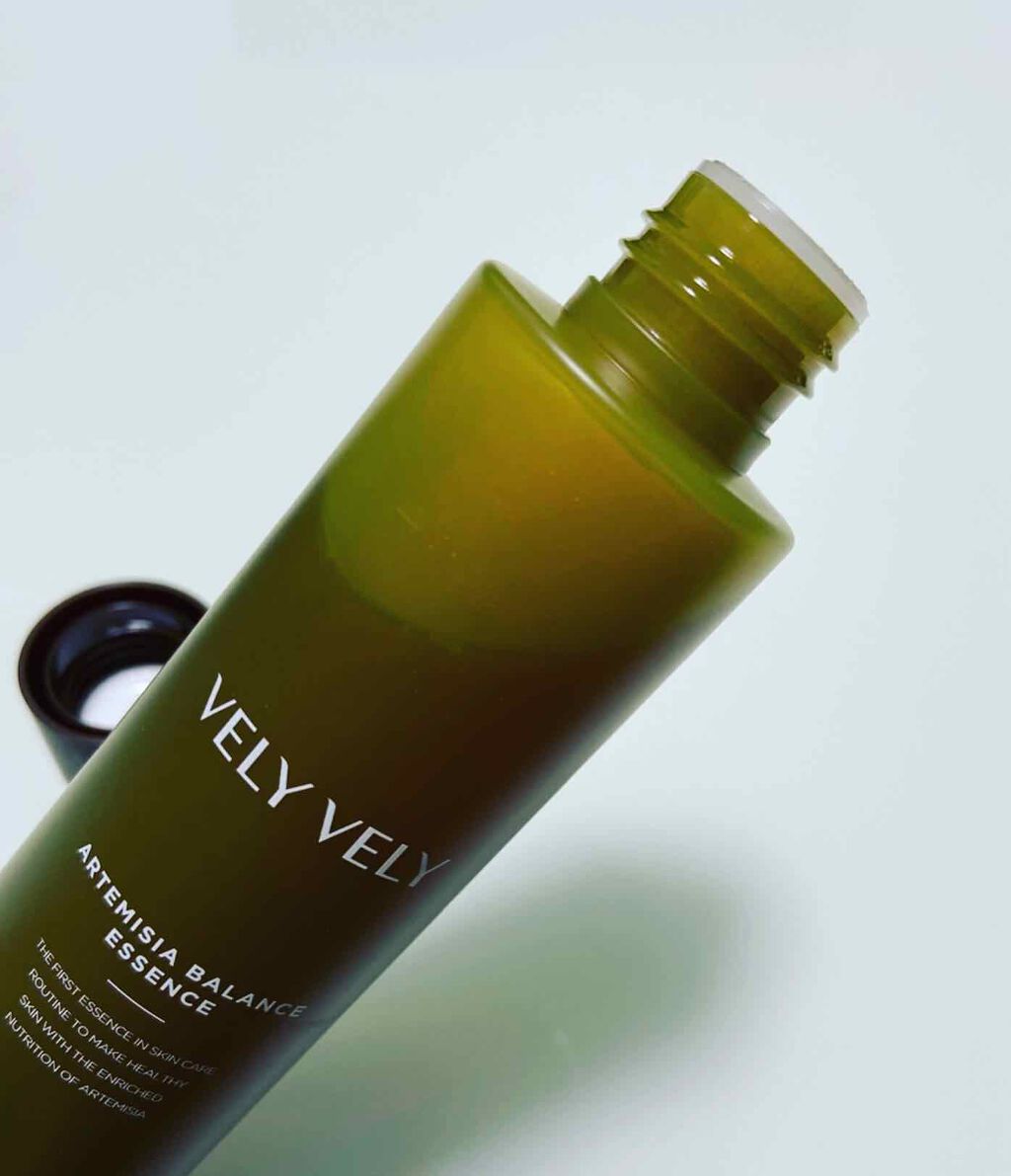 ヨモギバランスエッセンス/VELY VELY/美容液を使ったクチコミ(2枚目)