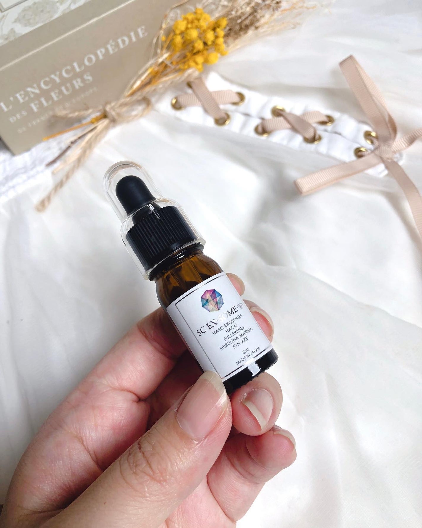 エスシーEXソームW/fillyfun/美容液を使ったクチコミ(5枚目)