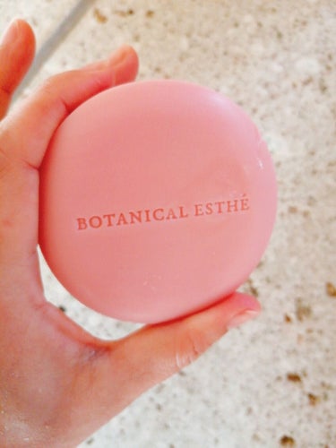 ボタニカルバターソープ/BOTANICAL ESTHE/洗顔石鹸を使ったクチコミ（2枚目）