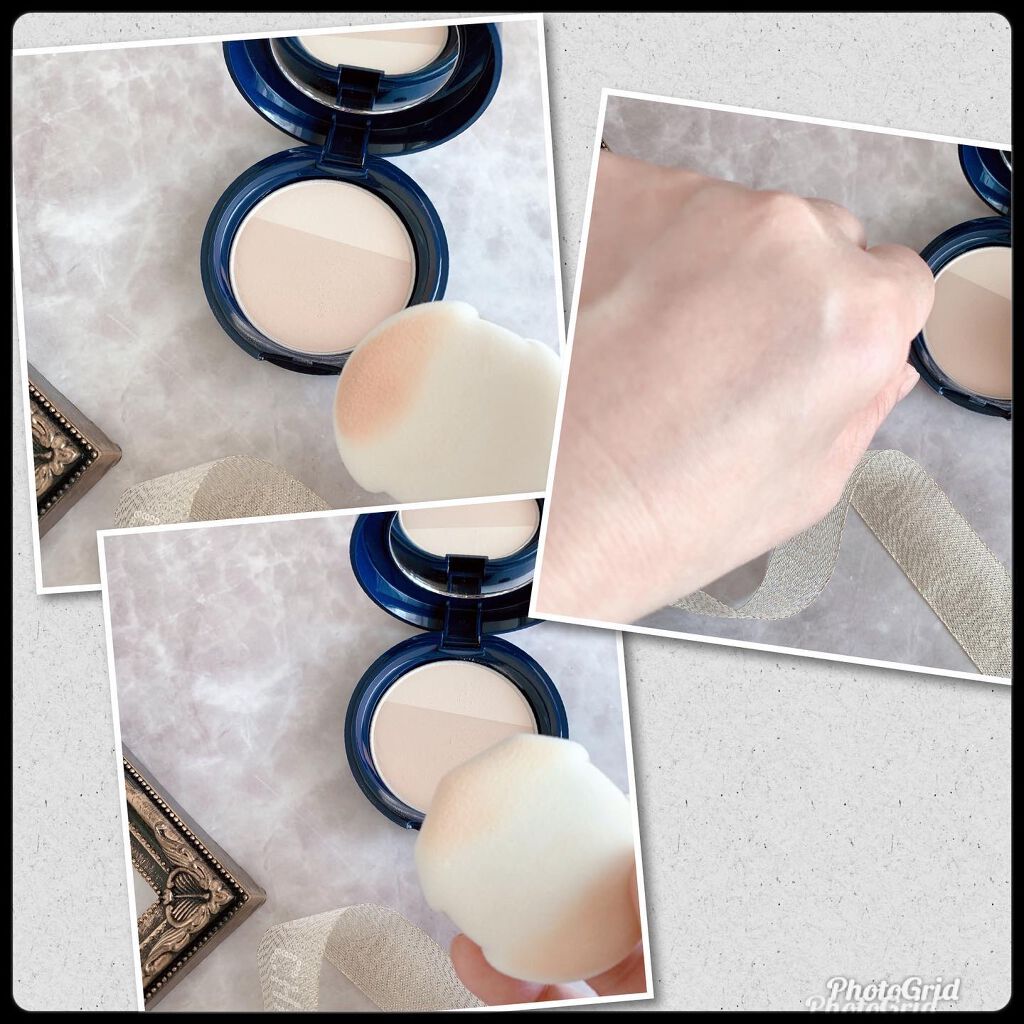 光仕上げパウダーＵＶ/グレイシィ/プレストパウダーを使ったクチコミ（2枚目）