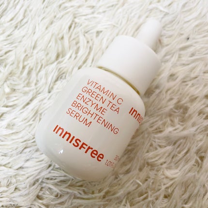 ビタC グリーンティーエンザイム ブライト セラム/innisfree/美容液を使ったクチコミ(2枚目)