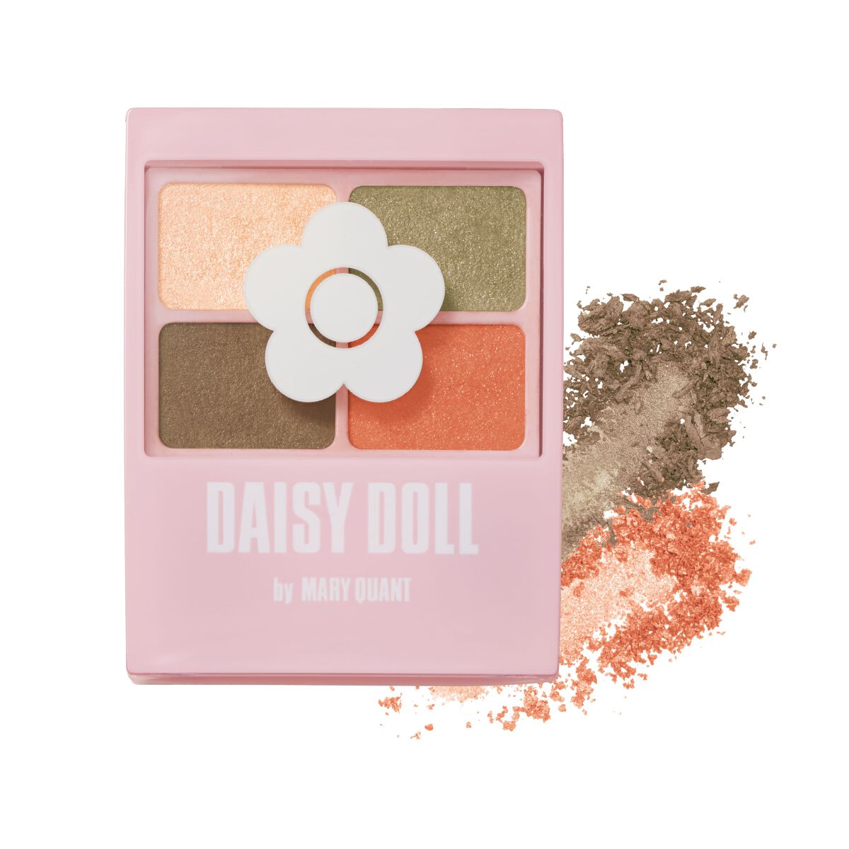 デイジードール アイカラー パレット BR-03 オリーブブラウン