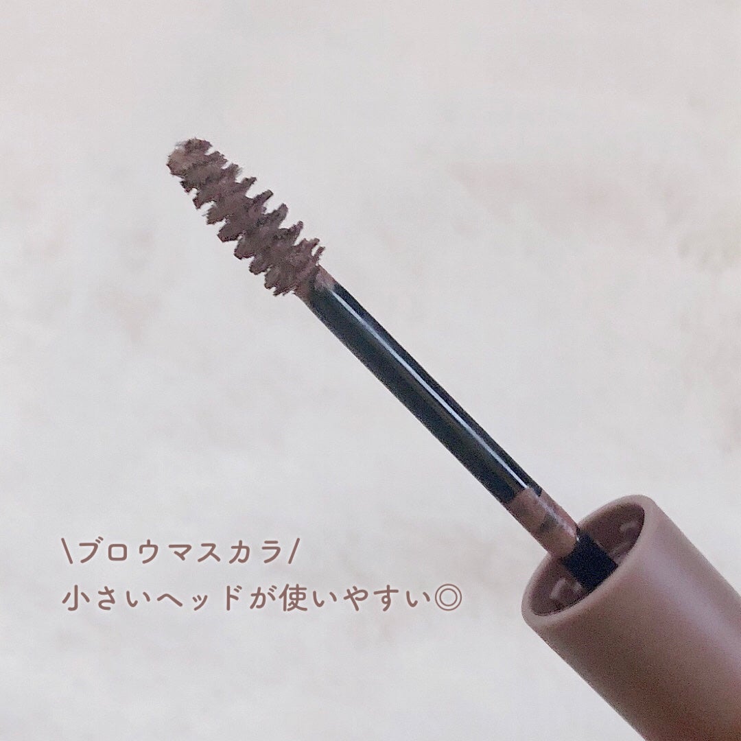 ブロウ マスカラ/DAISY DOLL by MARY QUANT/眉マスカラを使ったクチコミ(3枚目)