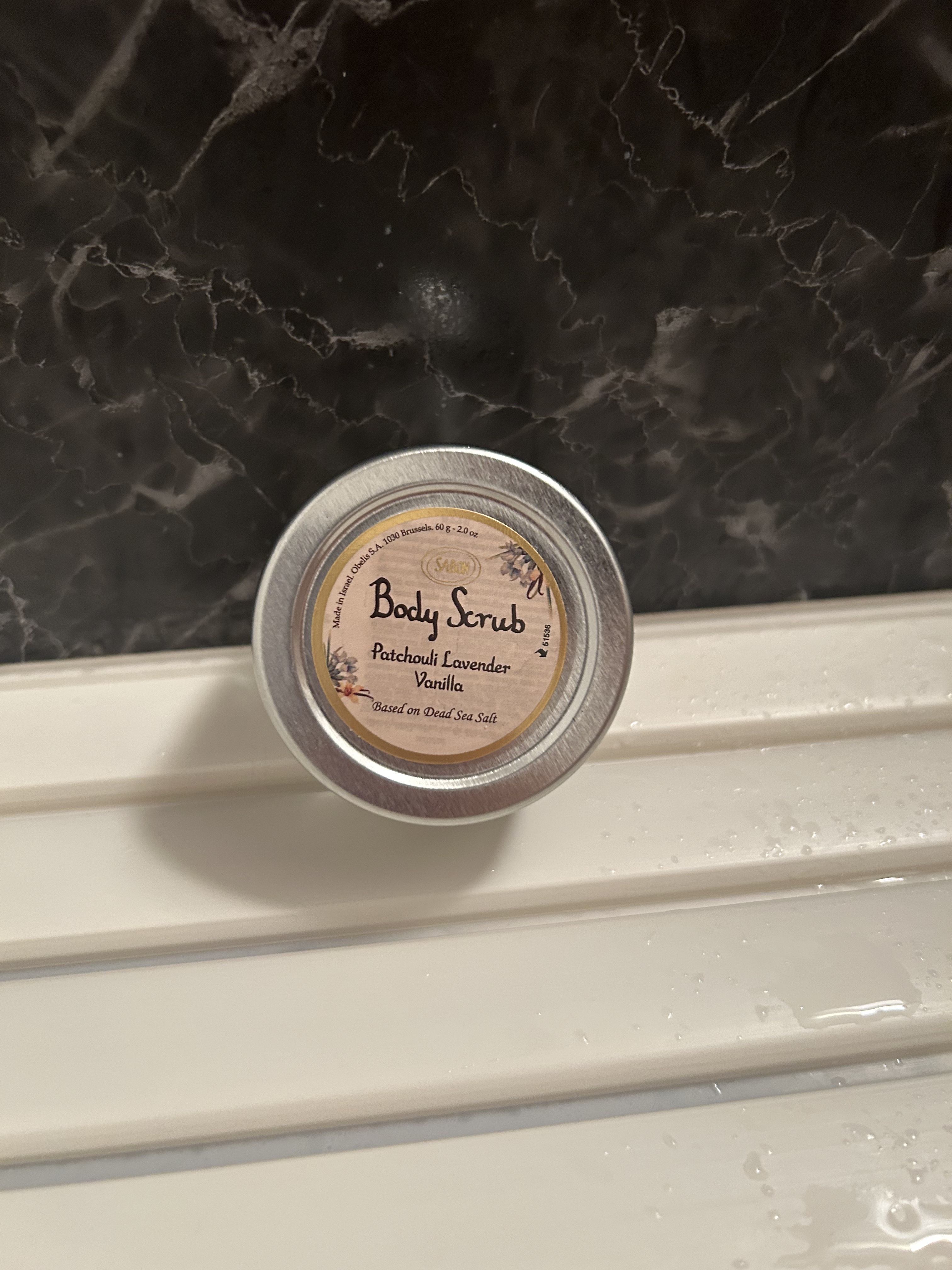 ボディスクラブ パチュリ・ラベンダー・バニラ/SABON/ボディスクラブを使ったクチコミ（1枚目）