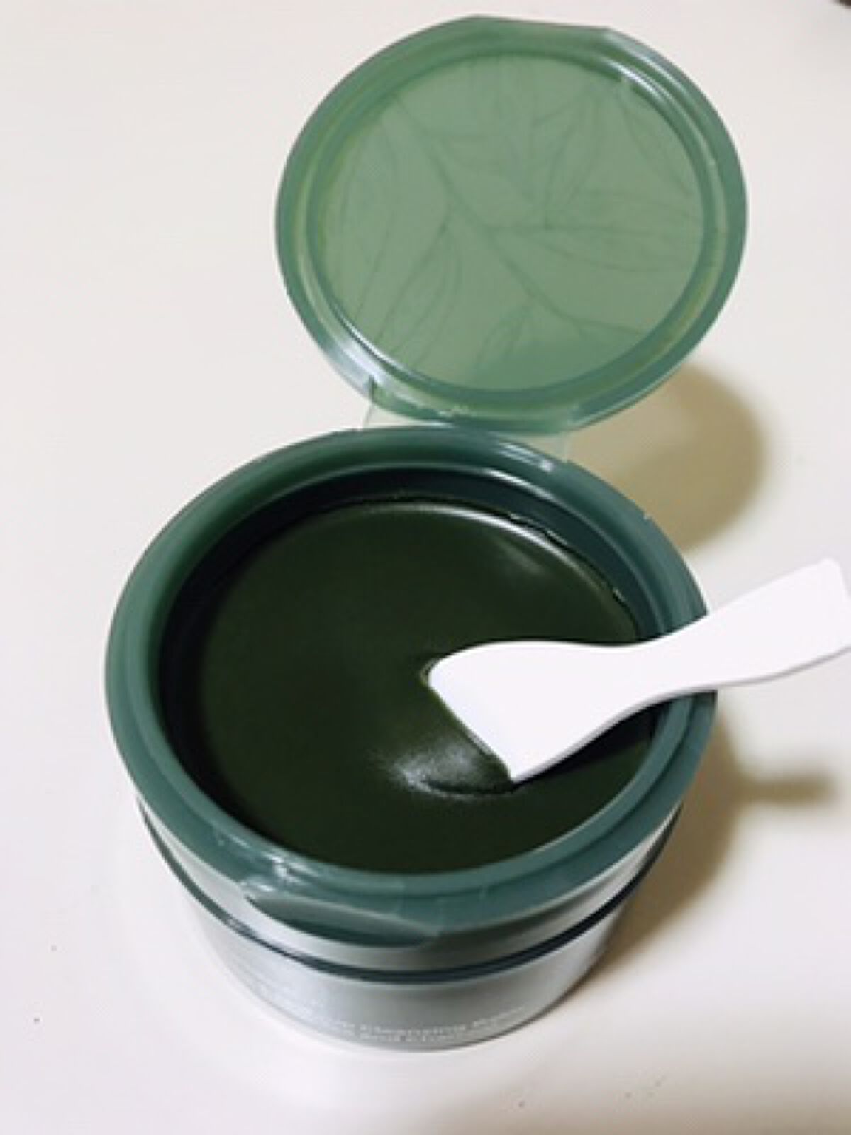 3番 緑茶炭毛穴パッククレンジングバーム/numbuzin/クレンジングバームを使ったクチコミ（2枚目）