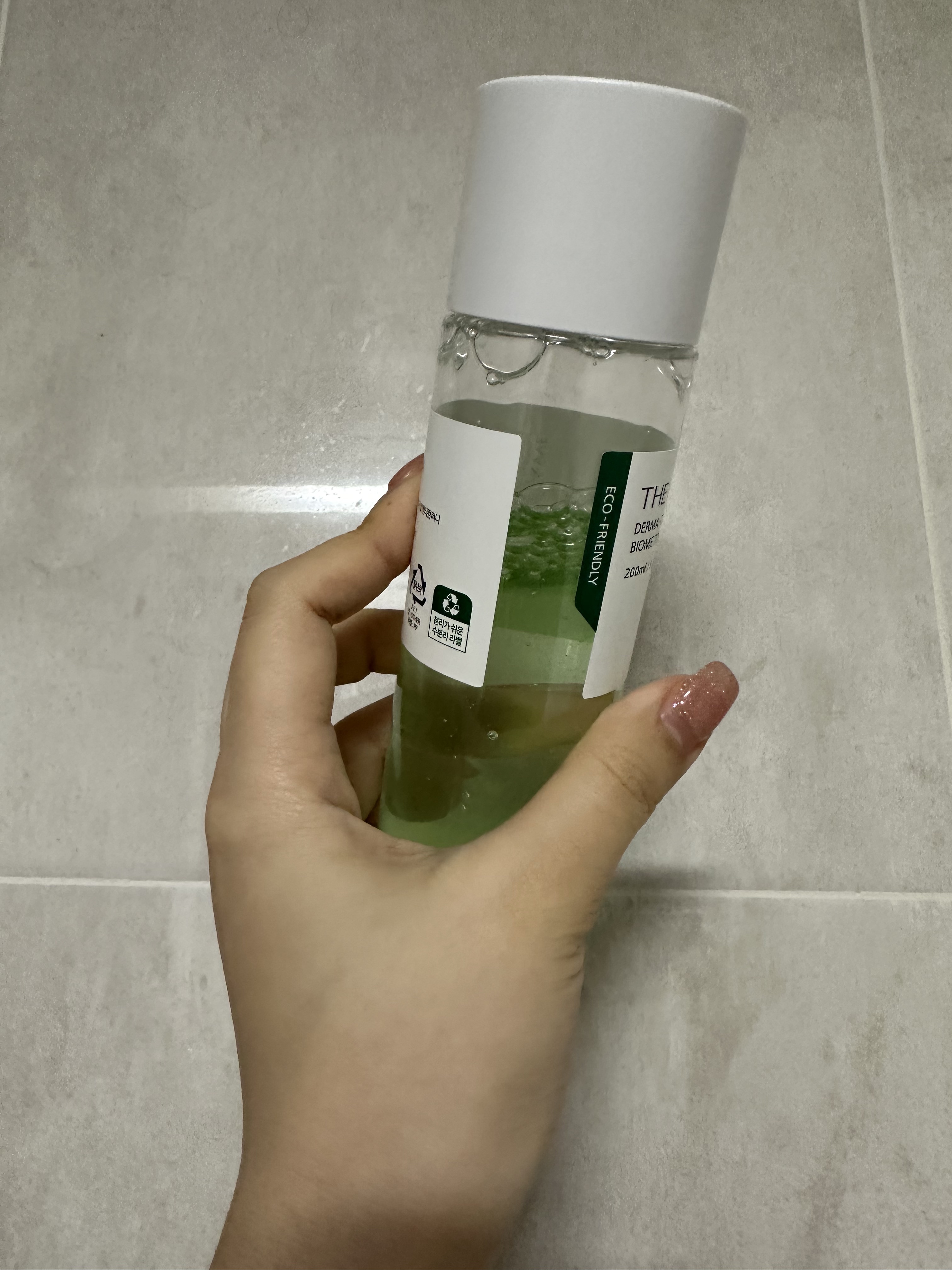 ダーマテカバイオームトナー/THE A'VVE/化粧水を使ったクチコミ（1枚目）