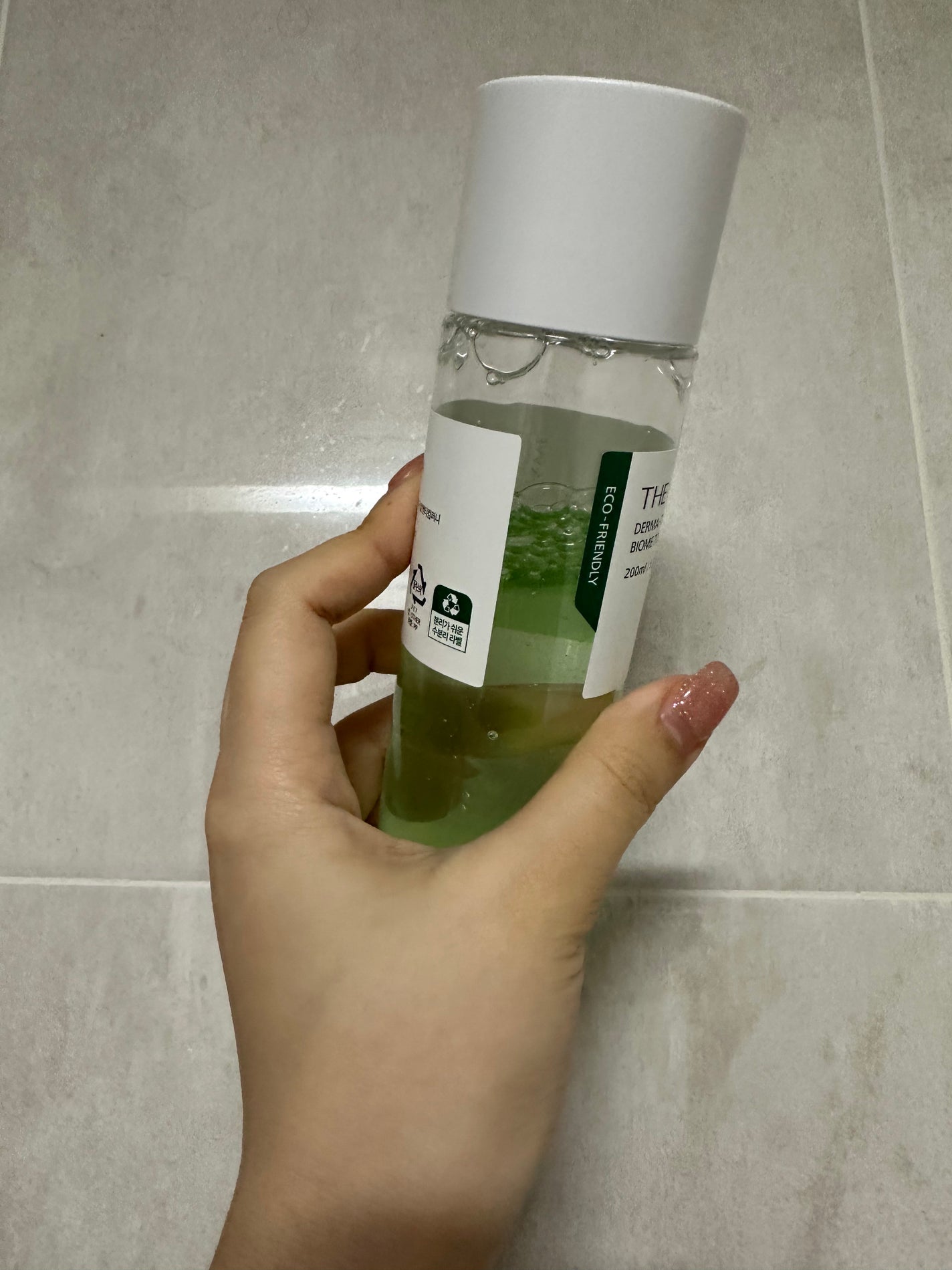 ダーマテカバイオームトナー/THE A'VVE/化粧水を使ったクチコミ(1枚目)