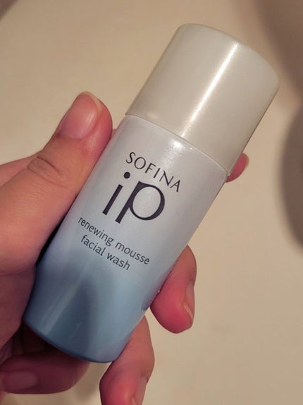 ソフィーナ iP リニュー ムース ウォッシュ/SOFINA iP/泡洗顔を使ったクチコミ(2枚目)