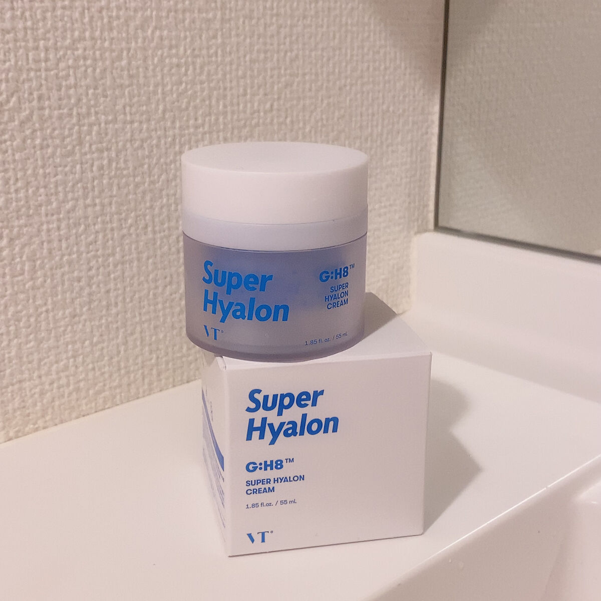 スーパーヒアルロン クリーム/VT/フェイスクリームを使ったクチコミ（1枚目）