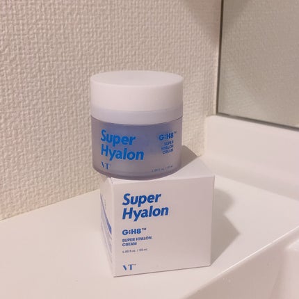 スーパーヒアルロン クリーム/VT/フェイスクリームを使ったクチコミ(1枚目)