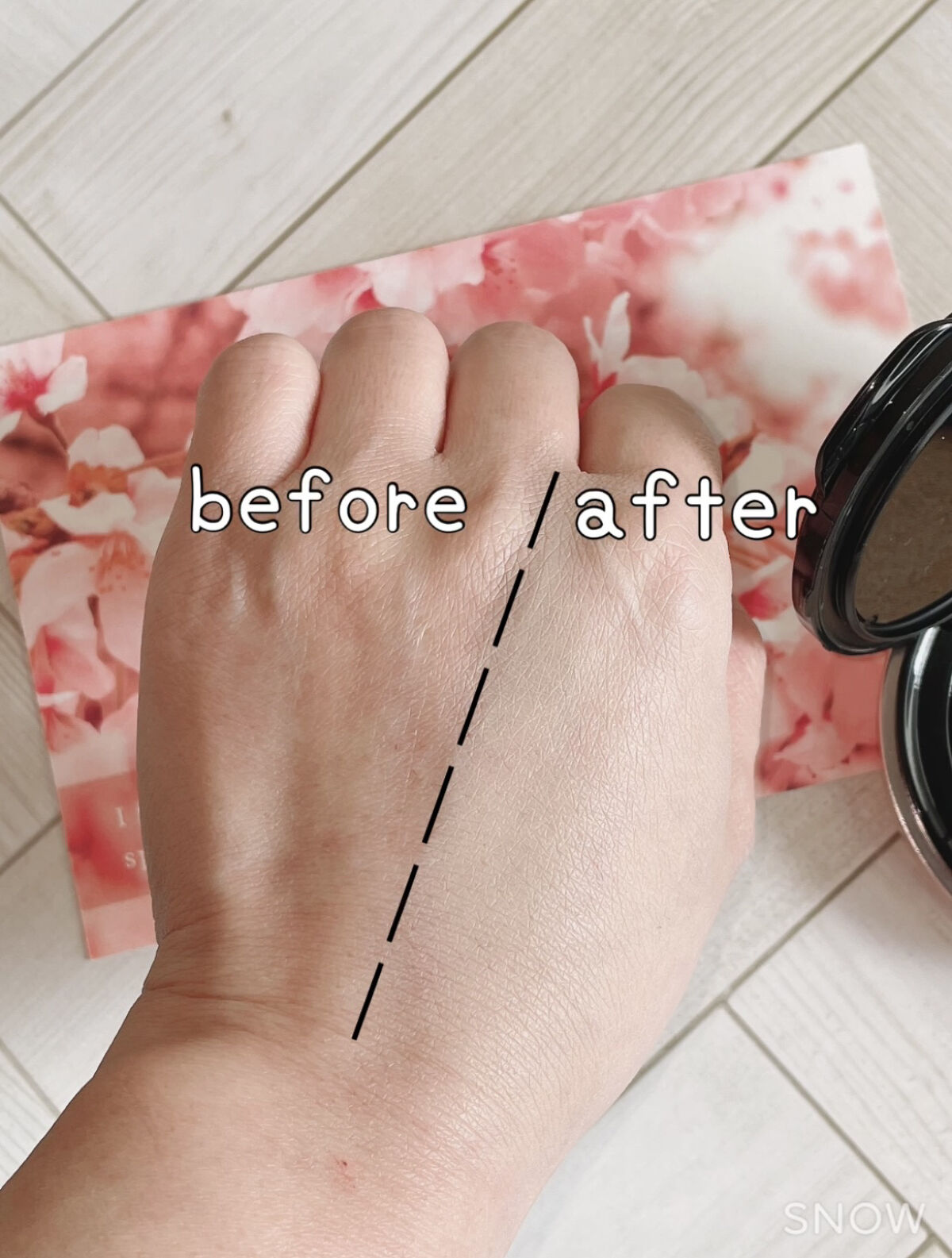 ウォンジョンヨ フィッティングクッション ラスティング 03 ペールベージュ/Wonjungyo/クッションファンデーションを使ったクチコミ（3枚目）