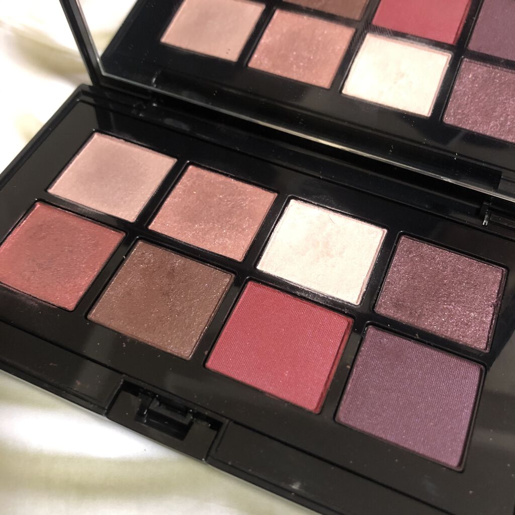 コンパクトアディクション “パーティタッチ” 002 Ruby Bijoux/ADDICTION/アイシャドウパレットを使ったクチコミ（1枚目）