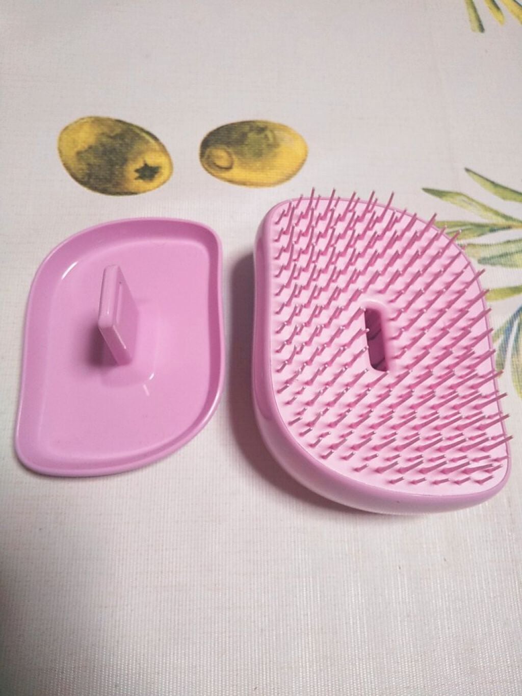 コンパクトスタイラー/TANGLE TEEZER/ヘアブラシを使ったクチコミ(3枚目)