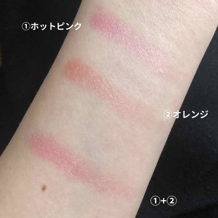 UR GLAM EYE & CHEEK COLOR/U R GLAM/単色アイシャドウを使ったクチコミ(2枚目)