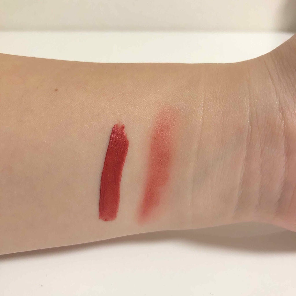 ゼロベルベットティント/rom&nd/リップティントを使ったクチコミ(3枚目)