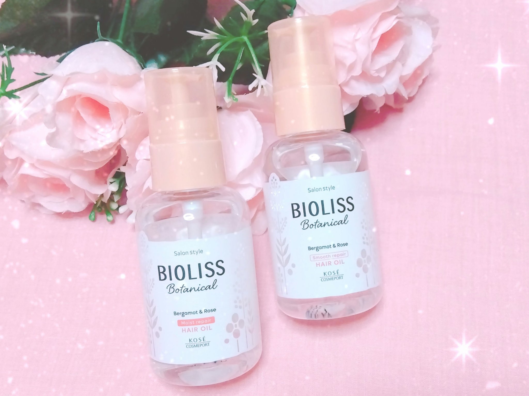 ボタニカル スムース リペア ヘアオイル/SSビオリス/ヘアオイルを使ったクチコミ（1枚目）