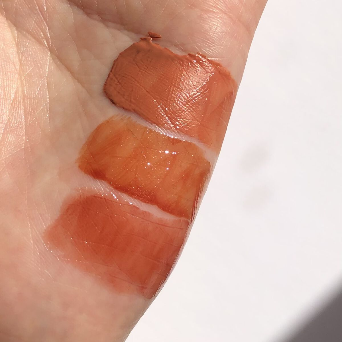 ウォータリーティントリップ/CEZANNE/リップティントを使ったクチコミ（3枚目）