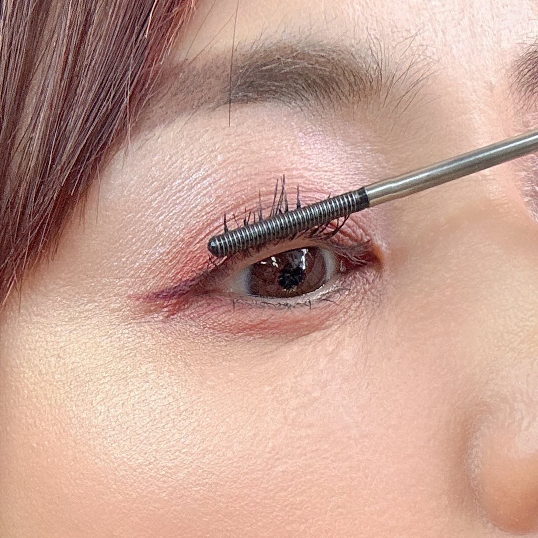 メタルックマスカラ～ボリュームルック～/キャンメイク/マスカラを使ったクチコミ（3枚目）