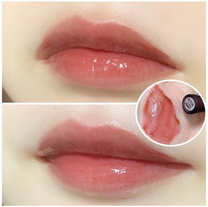 シャインミラーティント/COLORKEY/リップティントを使ったクチコミ(4枚目)