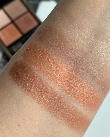 シグニチャー カラー アイズ/SUQQU/アイシャドウパレットを使ったクチコミ(4枚目)