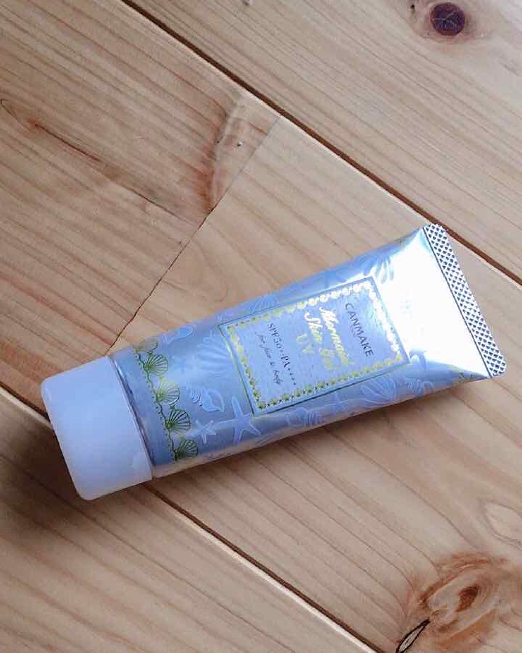 マーメイドスキンジェルUV/キャンメイク/日焼け止めジェルを使ったクチコミ（1枚目）