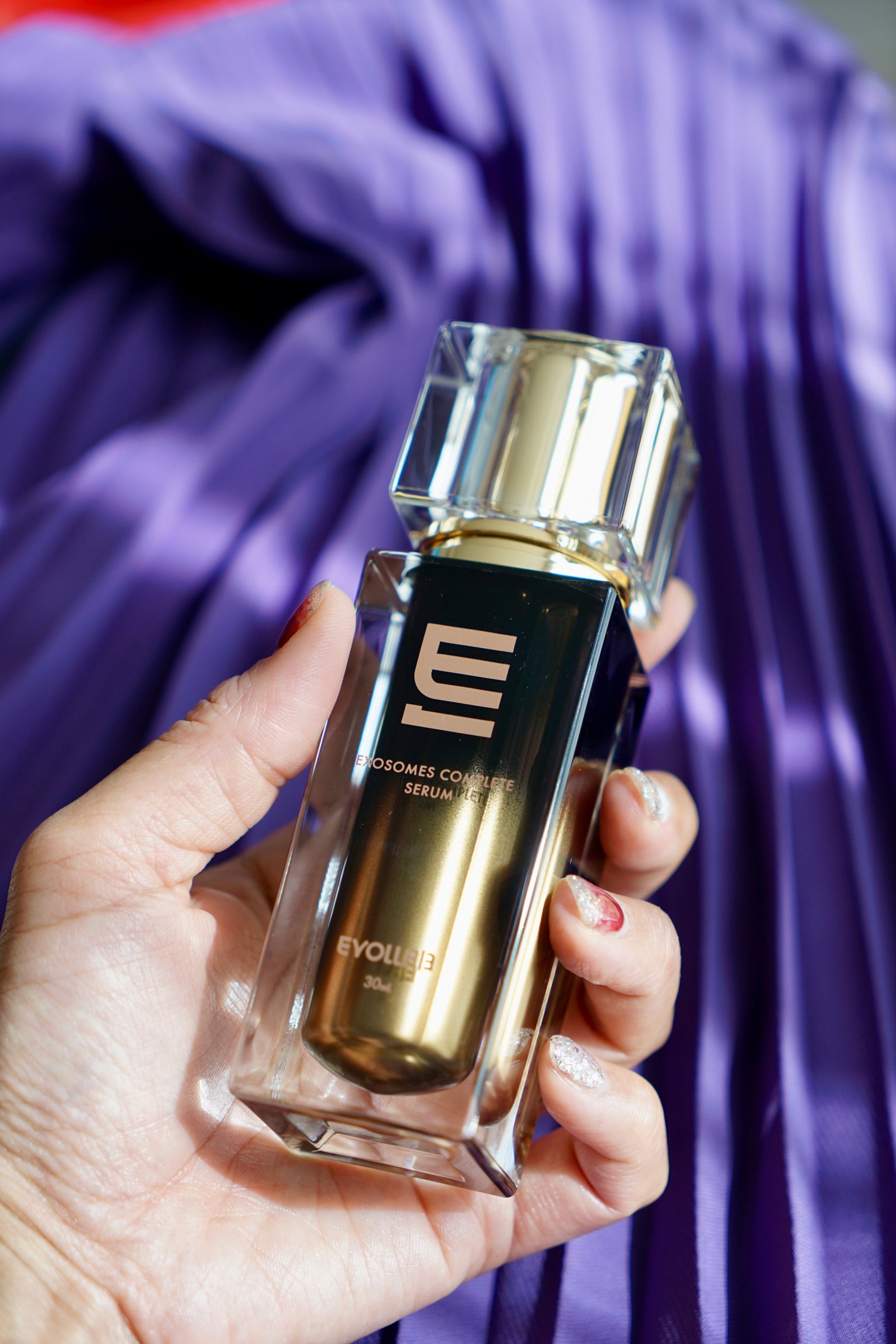 エクソソーム コンプリート セラム/EVOL LAB/美容液を使ったクチコミ(6枚目)