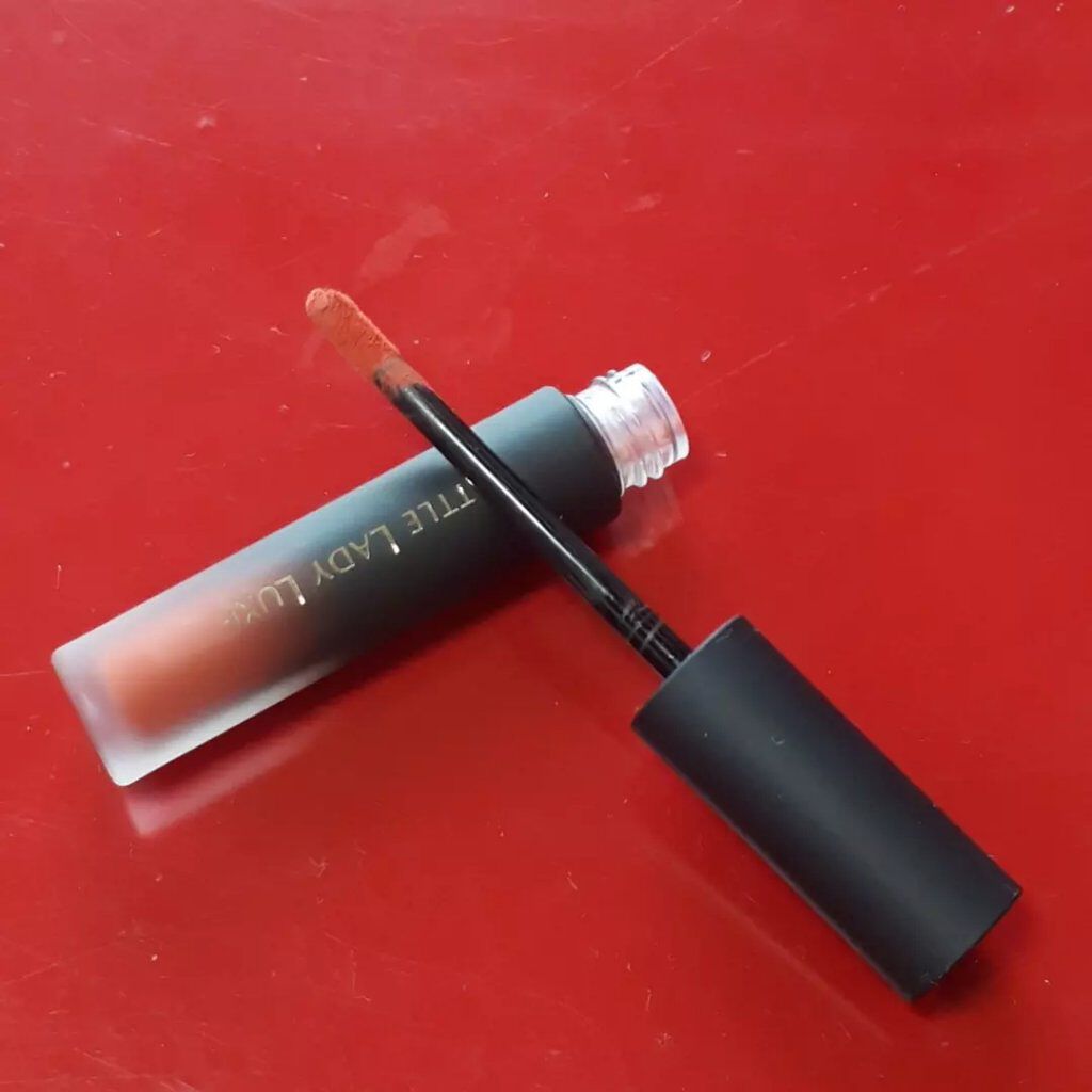  ムースティントリップ 02 オランジェットムース/リトルレディ リュクス/リップティントを使ったクチコミ（1枚目）