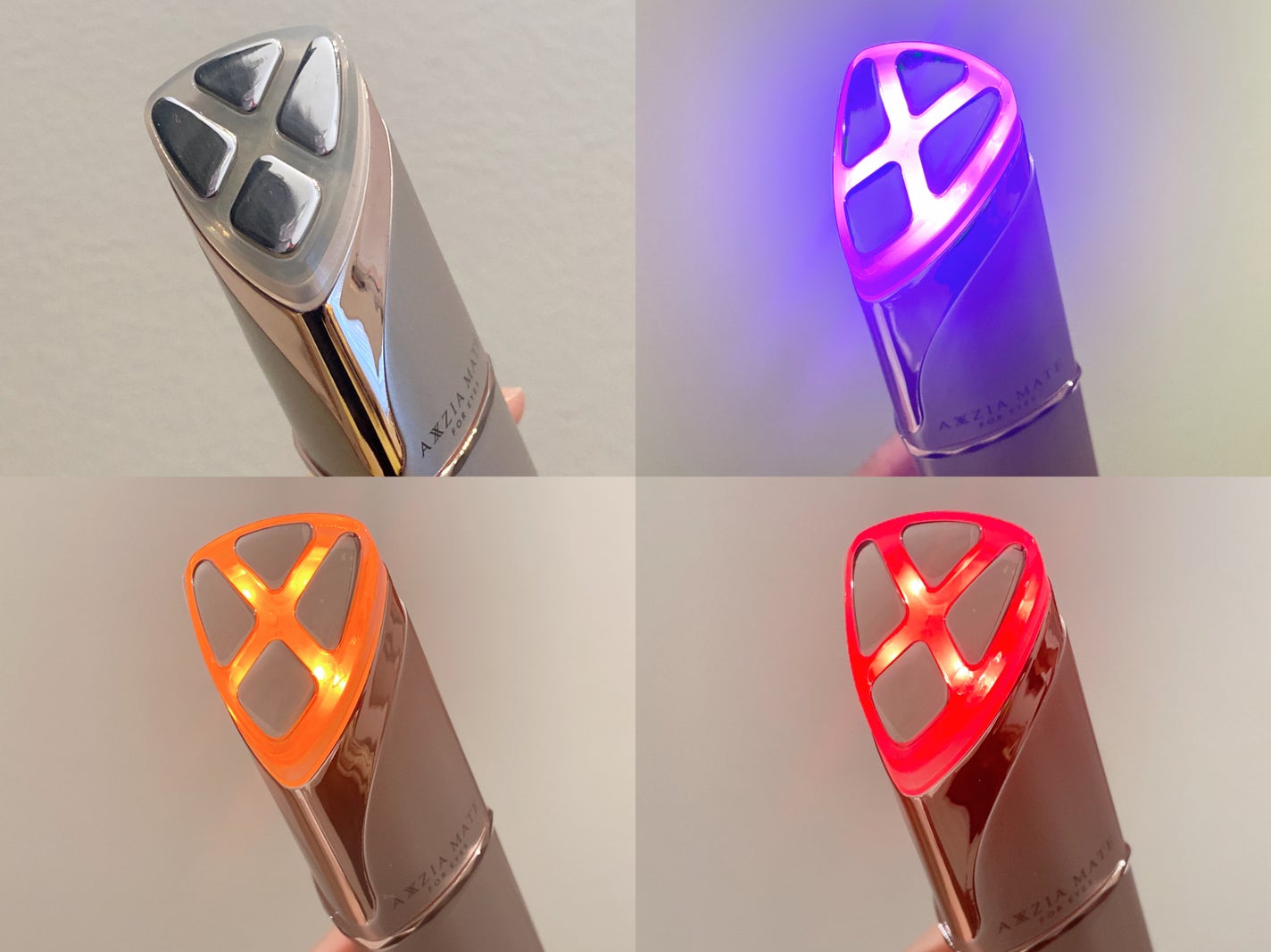 アクシージア メイト フォーアイズ/AXXZIA/美顔器・マッサージを使ったクチコミ(2枚目)