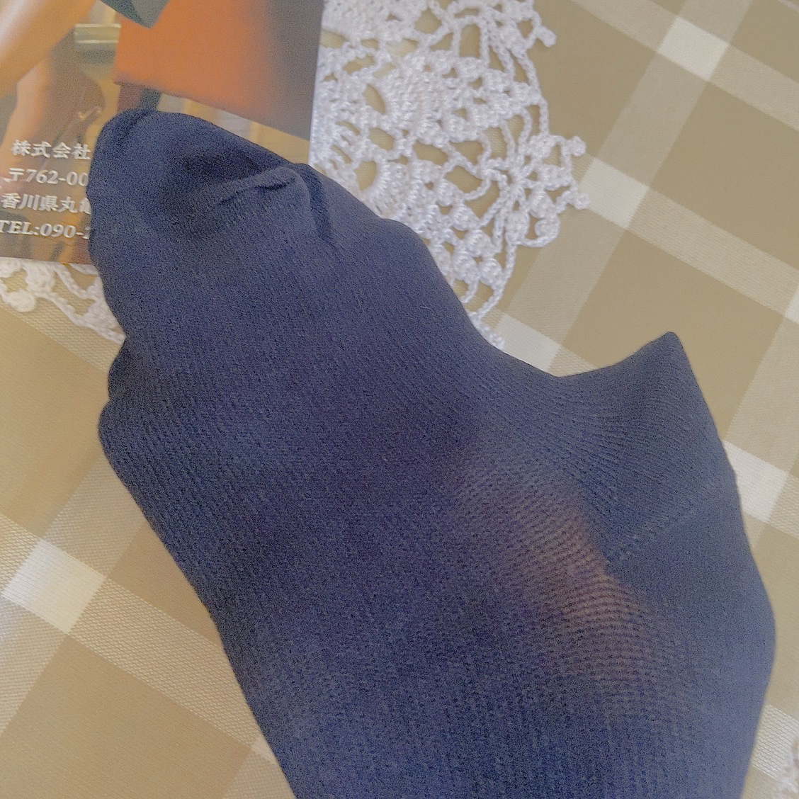 寝ながらメディキュット スパッツ 骨盤テーピング Lサイズ/メディキュット/着圧ソックス・レギンスを使ったクチコミ（2枚目）