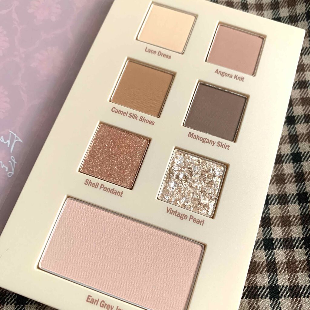 2021 F/Wルックブックパレット/espoir/アイシャドウパレットを使ったクチコミ(2枚目)