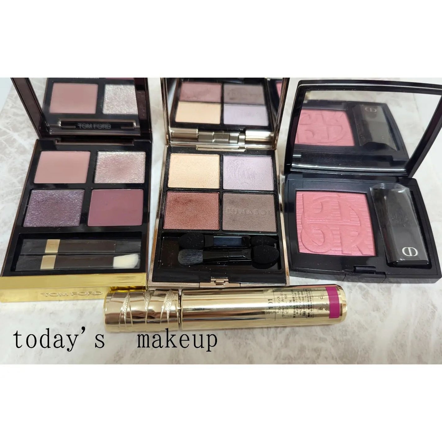 アイ カラー クォード/TOM FORD BEAUTY/アイシャドウパレットを使ったクチコミ(1枚目)