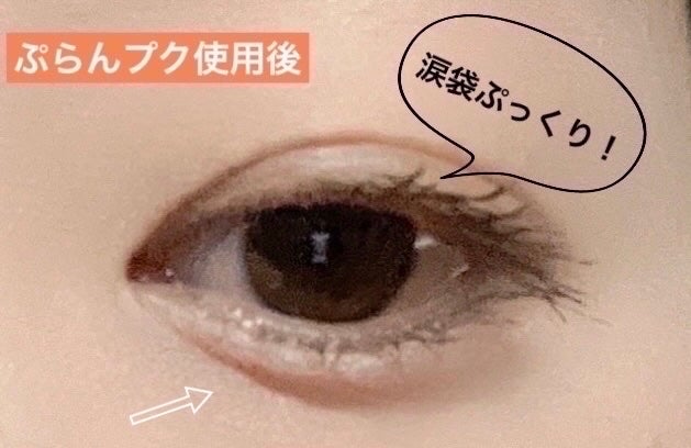 プランぷくコーデアイズ/キャンメイク/パウダーアイシャドウを使ったクチコミ(3枚目)