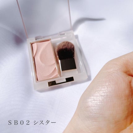 シームレストーン ブラッシュ/excel/パウダーチークを使ったクチコミ(5枚目)