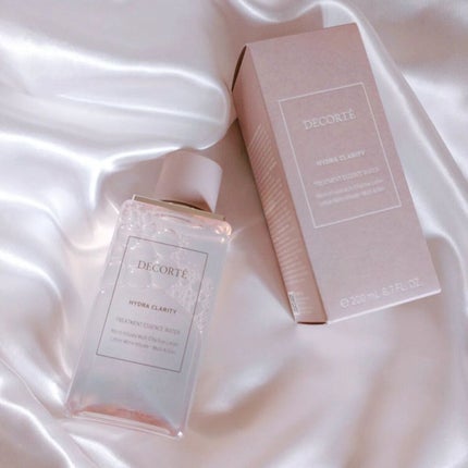 イドラクラリティ 薬用 トリートメント エッセンス ウォーター/DECORTÉ/化粧水を使ったクチコミ(1枚目)