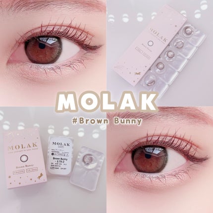 MOLAK 1month/MOLAK/1ヶ月(1MONTH)カラコンを使ったクチコミ(1枚目)