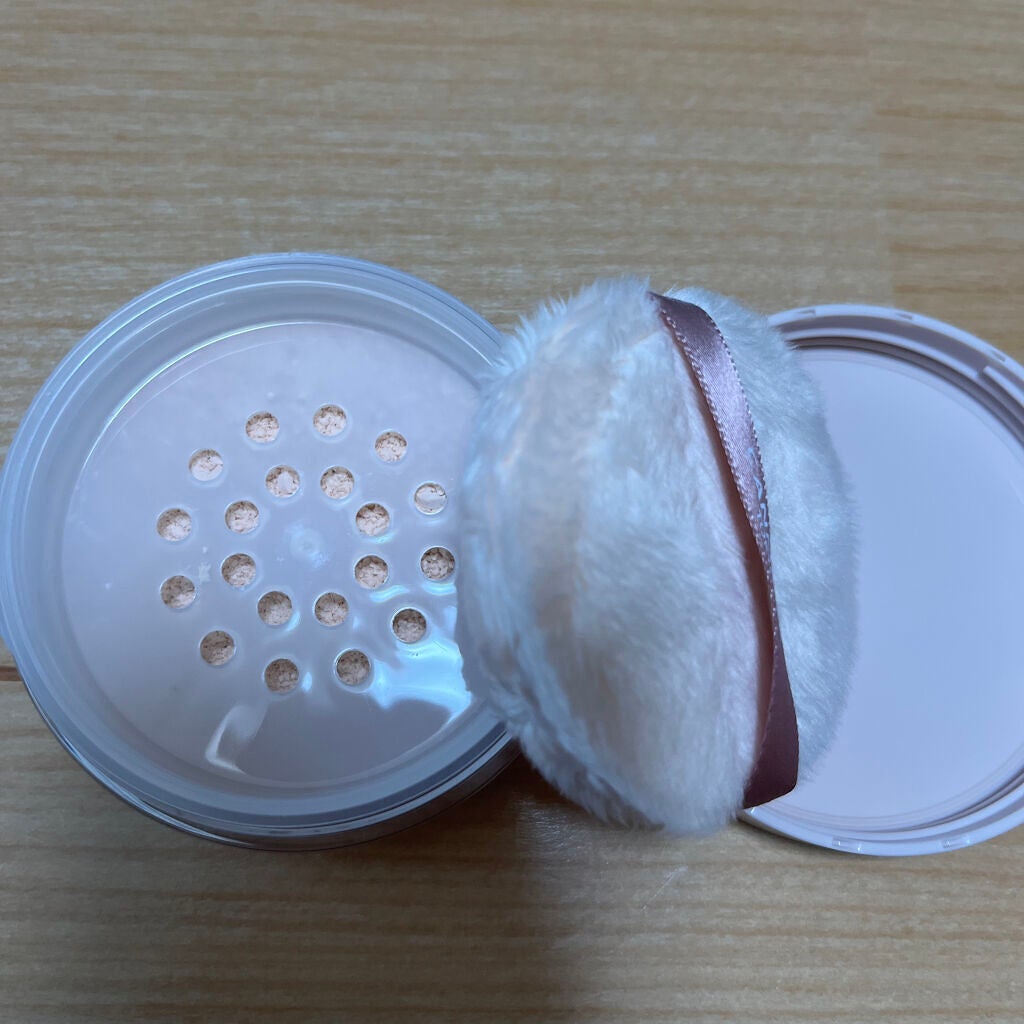 シルキールースモイストパウダー/キャンメイク/ルースパウダーを使ったクチコミ(5枚目)