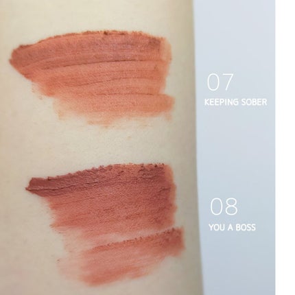 タッチマイリップ/4U2/口紅を使ったクチコミ(3枚目)