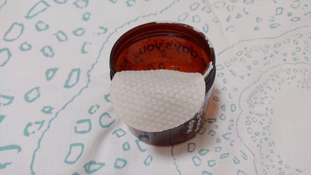 ヘルプミー! ポア-Tパッド/One-day's you/トナーパッドを使ったクチコミ（2枚目）