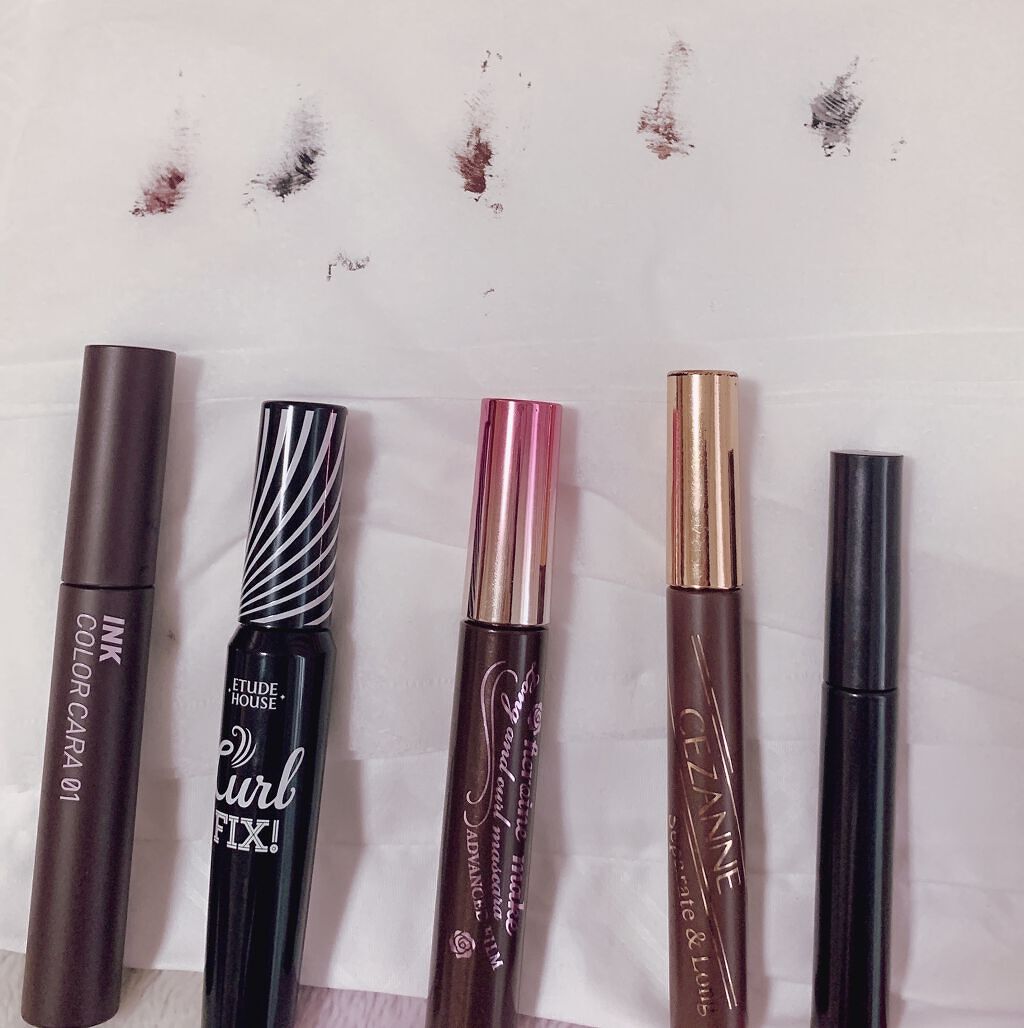 インク カラー カラ（AD）/PERIPERA/マスカラを使ったクチコミ（3枚目）