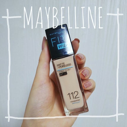 フィットミー リキッドファンデーション R/MAYBELLINE NEW YORK/リキッドファンデーションを使ったクチコミ(1枚目)