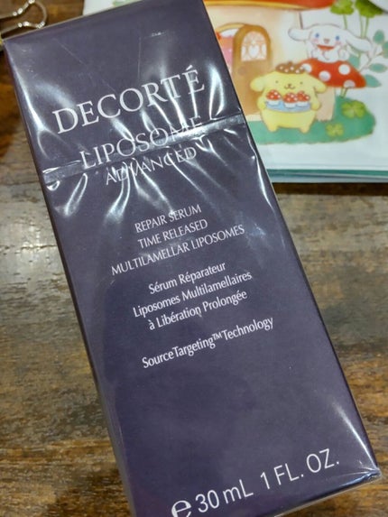 リポソーム アドバンスト リペアセラム/DECORTÉ/美容液を使ったクチコミ(1枚目)