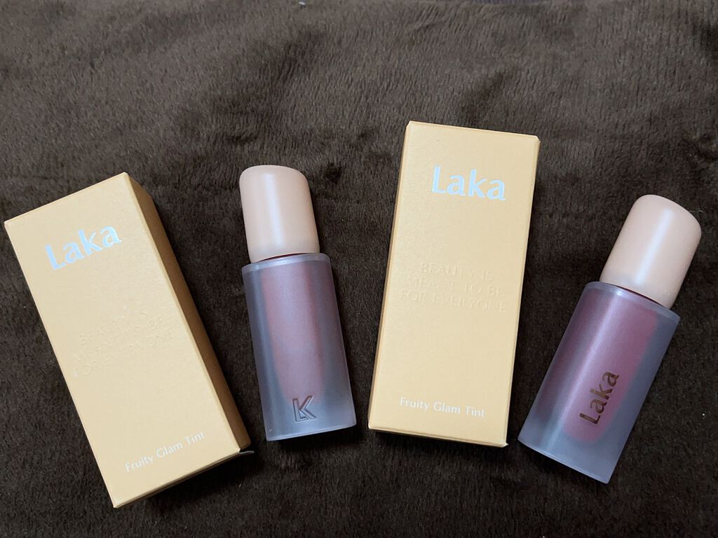フルーティーグラムティント/Laka/リップティントを使ったクチコミ（2枚目）
