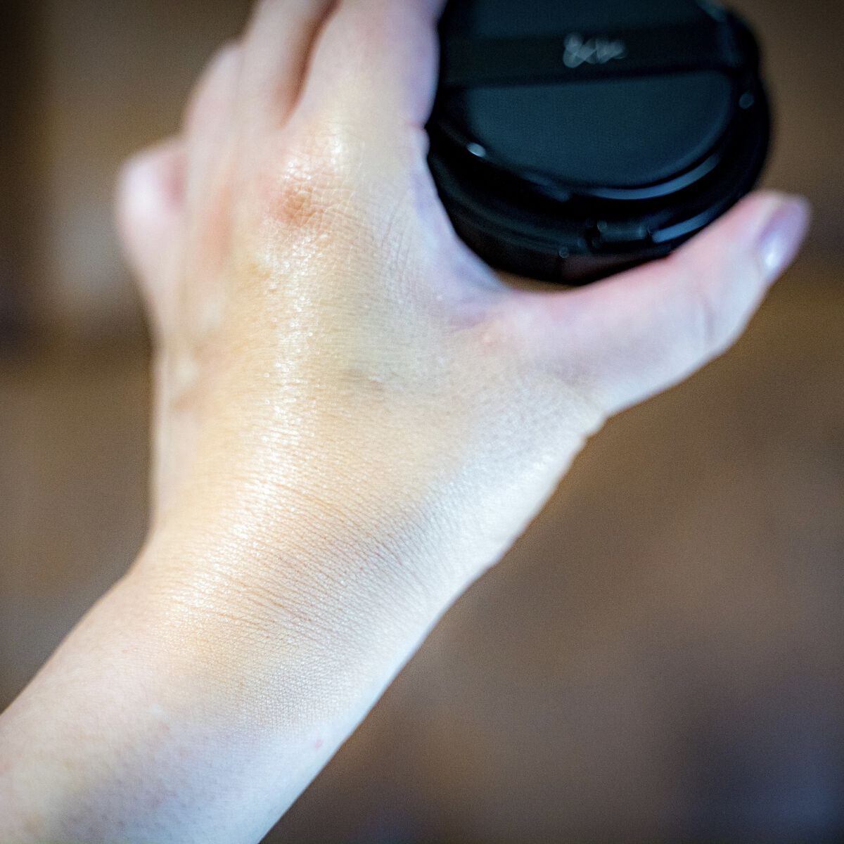 ＆be クッションファンデーション ベージュ/＆be/クッションファンデーションを使ったクチコミ（3枚目）