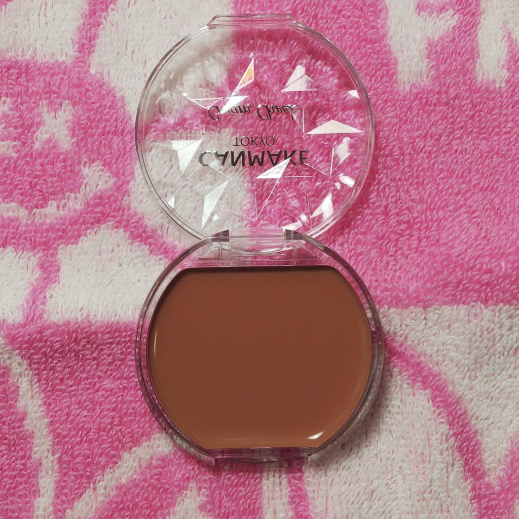 クリームチーク/キャンメイク/ジェル・クリームチークを使ったクチコミ(2枚目)